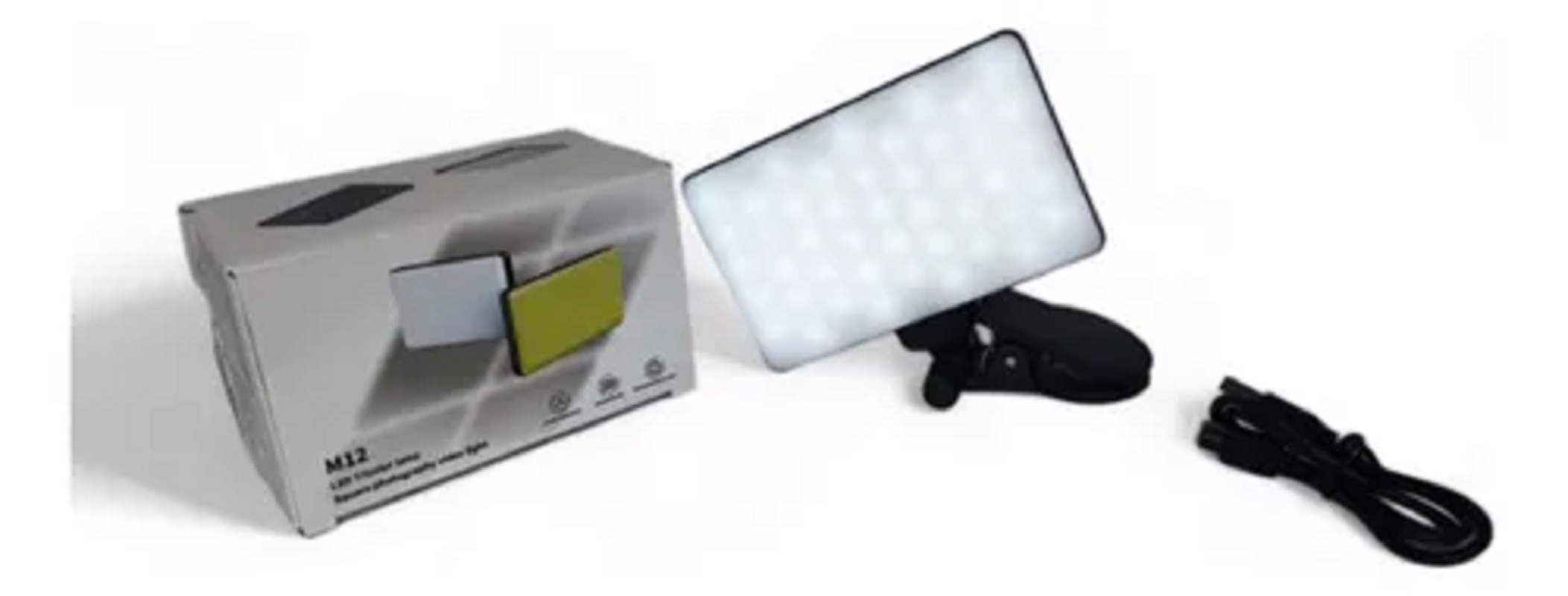 Miniatura 4 de Panel Luz Led Portatil Para Celular M12